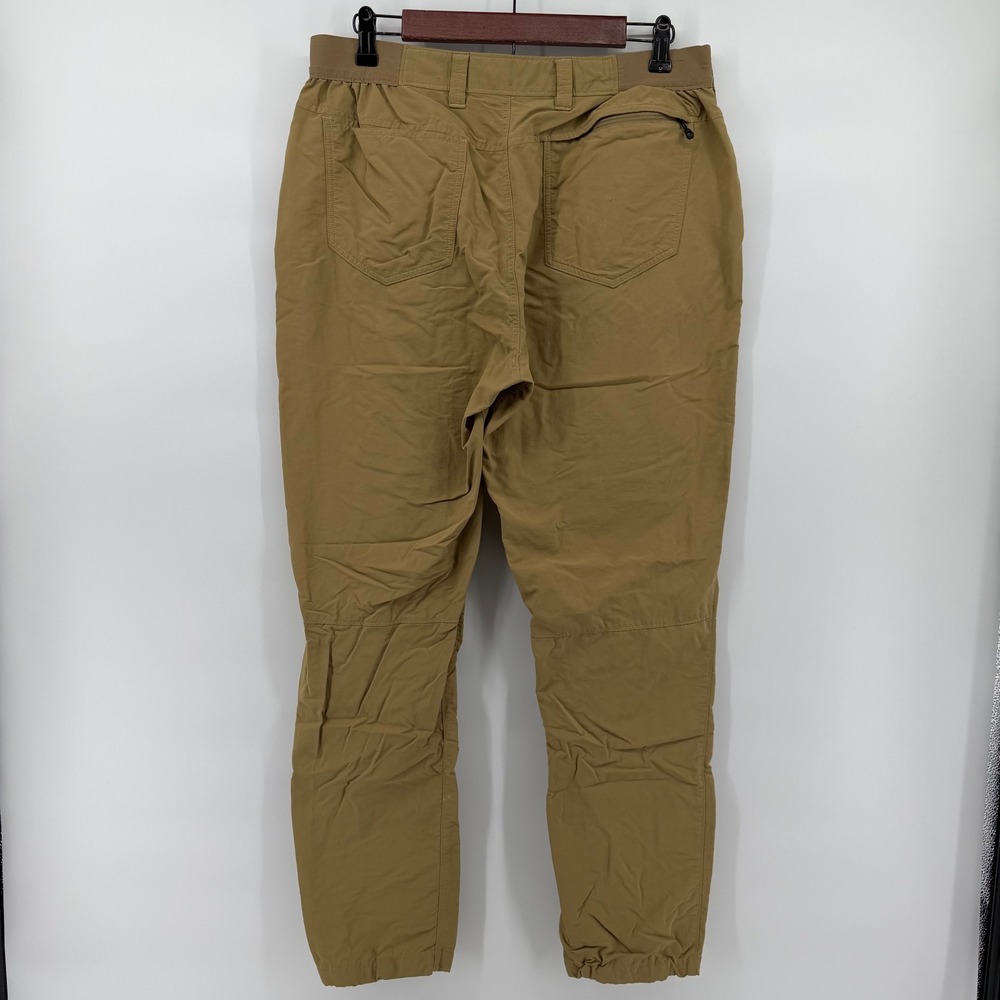 Simms Performance Wading Guide Pants Mens 34r Tan… - image 5
